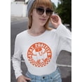 thumbnail image 2 of Stay Positive Energy Long Sleeve Women's -SelectDesign Designs, 2 of 4