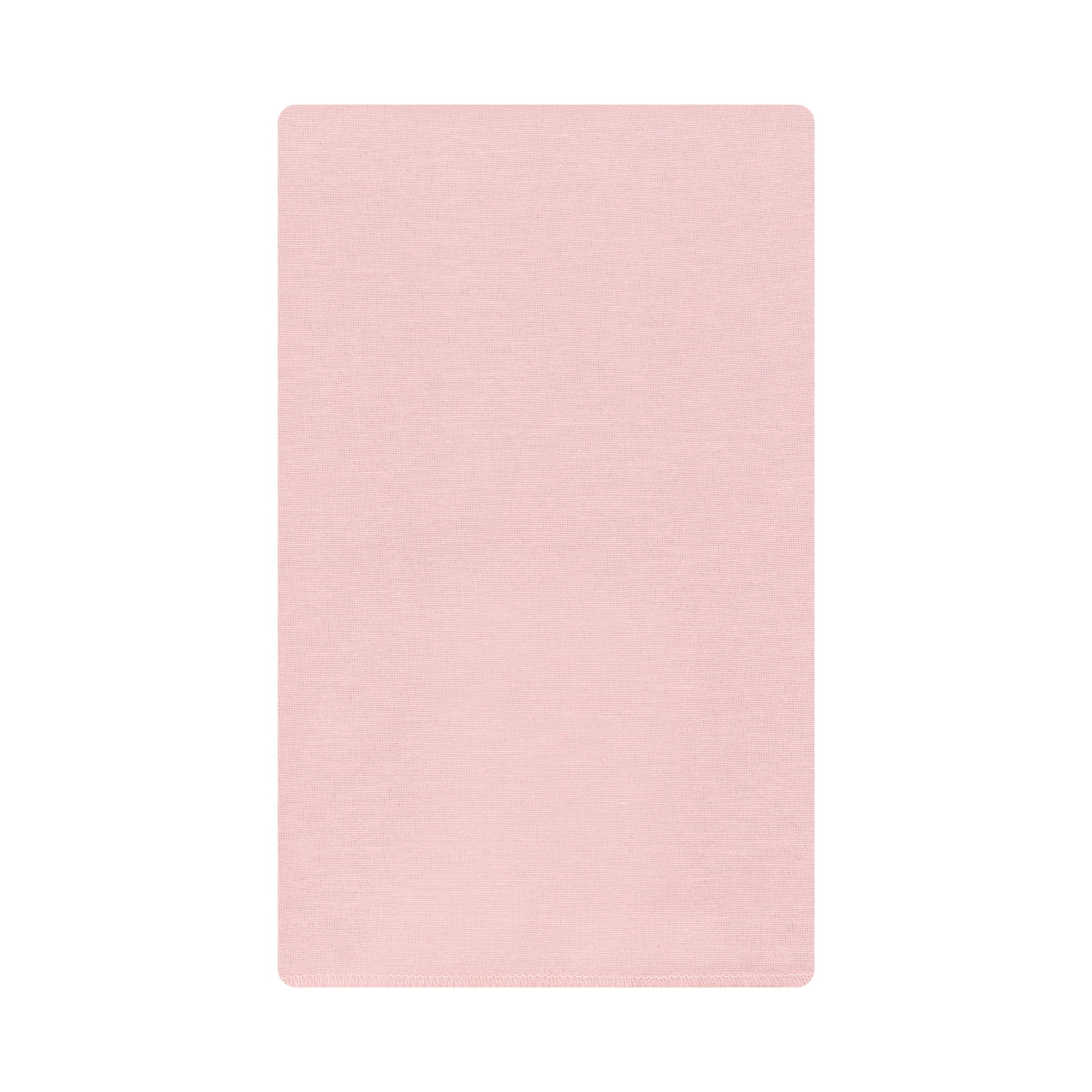 Hudson Baby Unisex Baby Cotton Poly Flannel Burp Cloths, Tiny Rose, One Size