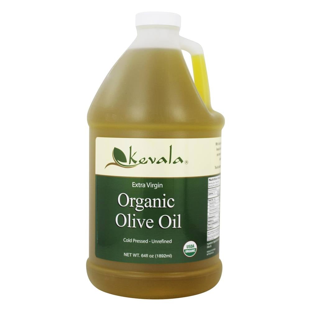 Kevala - Organic Olive Oil Extra Virgin - 64 fl. oz. - Walmart.com ...