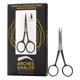 thumbnail image 1 of Tijeras para cejas Arches and Halos Acero inoxidable, 1 of 4