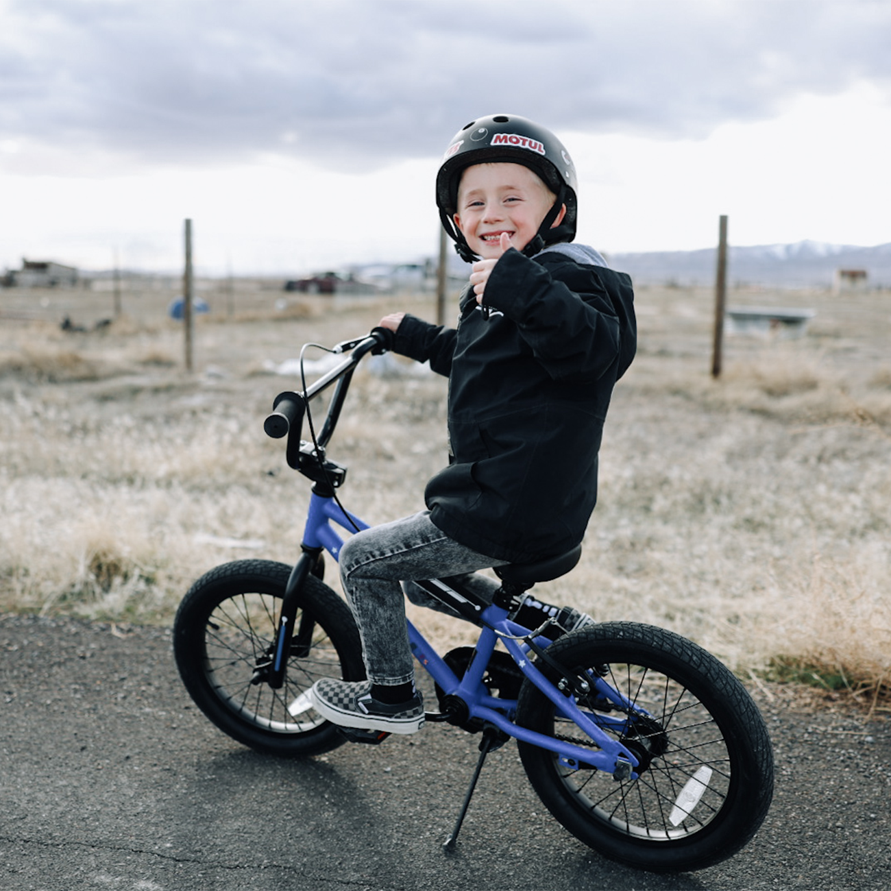 Glerc 16" Kids BMX Bike with Training Wheels photo 4