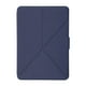 thumbnail image 2 of Funda Protectora, Funda De Cuero De PU Lector De Libros Electrónicos Con Patrón Cruzado Deformado Funda De Cuero De PU Para Paperwhite1/2/3, 2 of 7