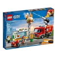 thumbnail image 1 of Set LEGO City Rescate del Incendio en la Hamburguesería 60214, 1 of 3