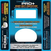 Brain Pad Pro+ Mouthguard - Adult - Black/Gray