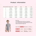 thumbnail image 7 of Miutii Kids Boys Special Needs Adaptive Clothing with Tube Access Short Sleeve Autism Sensory Romper Bodysuit Black 14, 7 of 7