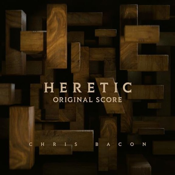 Chris Bacon Heretic (Original Soundtrack) [Blueberry (Vinyl Record)