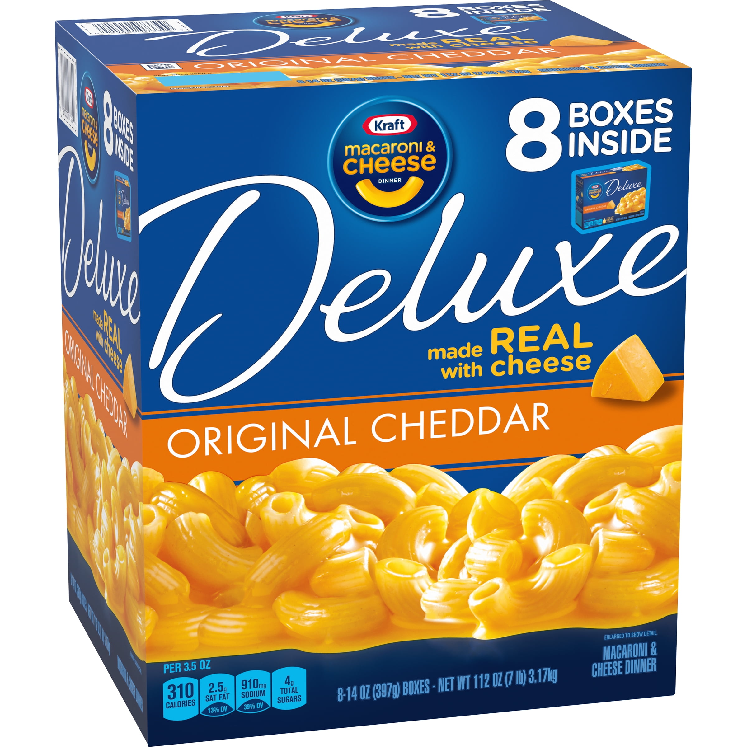 Kraft Original Macaroni & Cheese Dinner Family Size, 14.5 oz Box