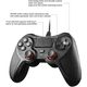 thumbnail image 3 of Controlador con cable PS4 para Playstation 4, Joystick de Gamepad PS4 con cable USB de doble vibración para Playstation 4/PS4 Slim/PS4 Pro PC Cable Xemadio 2033327, 3 of 8