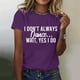 thumbnail image 2 of Camiseta informal de manga corta con estampados para mujer - Blusa holgada con cuello redondo - Top con gráfico de concienciación sobre el cáncer de mama - Camiseta de verano de poliéster suave, 2 of 5