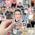 thumbnail image 2 of Labymos 50 pegatinas de Ruth Bader Ginsburg, 2 of 6