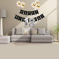 thumbnail image 5 of (Banner negro) Banner de decoración de cumpleaños, globos de cumpleaños de feliz cumpleaños y 5 globos de confeti, decoración de fiesta de cumpleaños de helio de feliz cumpleaños para niña y niño brillar Electrónica, 5 of 5