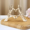 thumbnail image 2 of New listingAtmosphere Ornaments Skull Bones Hands Halloween Ornament Decorations, 2 of 9