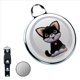 thumbnail image 3 of 2X Rastreador de Perros Rastreador de Mascotas - Collar de Seguimiento para Perros Resistente Al Agua IP65 Funciona con Cualquier Collar (Android e IOS Universal) Versión, 3 of 7