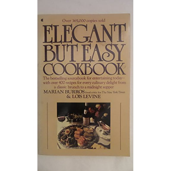 Pre-Owned Elegant but Easy Cookbook Paperback
