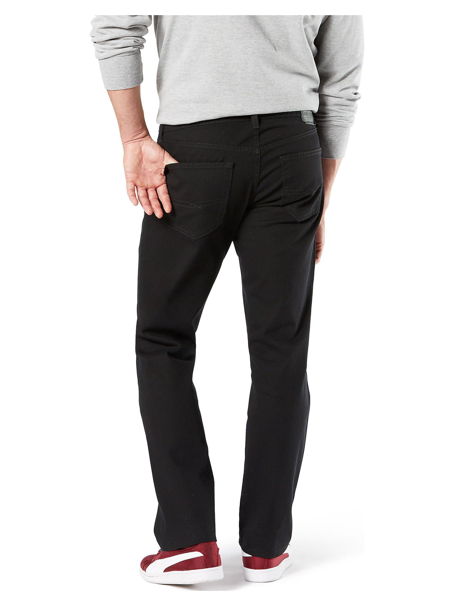 Levi Strauss Signature Men's and Big and Tall Relaxed Fit Jeans