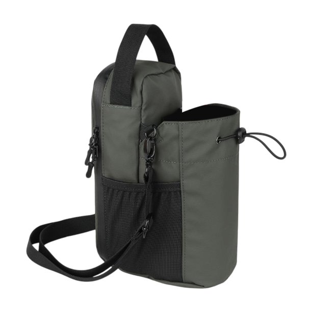Bolsa magnética de gimnasio bolsas de agua de la botella de agua para el acampado deportivo para acampar Fitness Verde