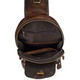 thumbnail image 5 of Bolso de pecho vintage de piel de vaca de primera capa para hombre, bolso de mensajero de cuero genuino, bolso de pecho casual, bolso de hombre desgastado cepillado hecho a mano, 5 of 5