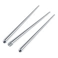 thumbnail image 1 of Threaded Taper,Threaded Taper Piercing Tool 1.18inches length,Insertion Pin Taper Stainless Steel,Threaded Insertion Taper for Threaded Jewelry,Threaded Pin Taper Navel Nose Lip Ears,Threaded Zulema none, 1 of 8