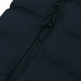 thumbnail image 5 of Women's Stand Collar Quilted Puffer Jacket Long Sleeve Zipper down Coat for Women Winter down Coat with Pockets, 5 of 6