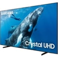 thumbnail image 2 of Samsung 98-Inch DU9000 Crystal UHD LED 4K Smart TV, Graphite Black Bundle with Premiere Movie Streaming Package & TV Setup Bundle with Wall Mount + Surge Adapter + HDMI Cable & More (2024 Model), 2 of 11