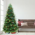 thumbnail image 5 of Pre-Lit 7.5' Rutland Spruce Artificial Christmas Tree with 700 Lights, Green, 5 of 6