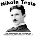 thumbnail image 3 of CafePress - Tesla: Virtues Large Mug - 15 oz Ceramic Large White Novelty Mug, 3 of 4