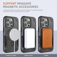 thumbnail image 4 of TYJKeJi Case with Holder Stander Kickstand Drop Resistant Shockproof Case For iPhone 16 Pro (6.3inch), 4 of 7