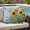 Yellow, variant on Pack of 2 Outdoor Pillow Covers 24x24 Inch Waterproof Spring Sunflower Throw Pillow Covers,Decorative Couch Pillow Shams Protectors Bee Wooden Grain Country Rustic Patio Pillowcases Cushion Covers