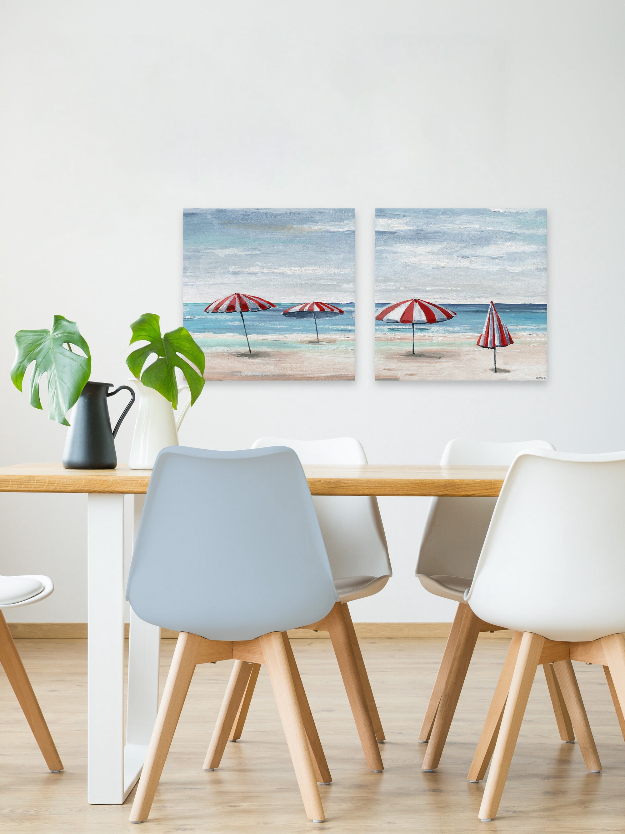 Parvez Taj Summer Tents II Diptych