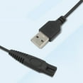 thumbnail image 1 of Soft Portable Electric Shaver USB Charging Plug Cable Power Cord Charger Adapter, 1 of 7