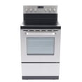 thumbnail image 3 of Marathon 24" Stainless Steel Schott Ceran Smooth Top Electric Range, 3 of 4