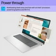 thumbnail image 5 of HP 17.3" FHD Laptop | Intel Core i3-N305 Processor | Intel UHD Graphics | Fingerprint reader | 16GB RAM | 512GB SSD | Windows 11 Home | Bundle with Laptop Stand, 5 of 6