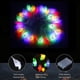 thumbnail image 3 of Decoraciones de luces de Halloween, luz de cuerda fantasma de 9,8 pies 20 leds con batería de agua proo Feliz Sencillez, 3 of 5