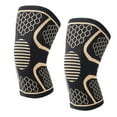 thumbnail image 2 of Knee Brace,  Elasticity Protective Knee Pads Impact Proof Shock Absorption Ergonomic  For Basketball, 2 of 8