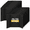 Black-24P, variant on Black 4P 24 x 16 Inch Trifold Corrugated Presentation Boards for School Projects and Displays