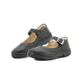 thumbnail image 2 of Zapato Escolar Para Niña Piel Dogi Soporte Arco Suela Cosida negro 24, 2 of 6