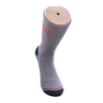 thumbnail image 3 of Calcetas Wilson para Hombre, 3 Pares Gris Talla CH, 3 of 4