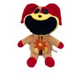 thumbnail image 5 of 2024 NUEVO Nuevo juguete de peluche de criaturas sonrientes Casa saltarina Gato cachorro oso sosteniendo un cachorro de gato de peluche Muñeco de peluche Decoración Kawaii Juguete de relleno suave par, 5 of 5
