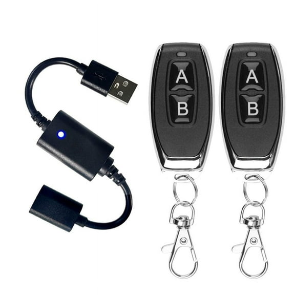 DC 5V USB Wireless Remote Control Switch Driver Power on Off for LED ...