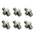 thumbnail image 4 of UPKOCH 6Pcs Cylindrical Screw Adapter for Photography and Videography Tripod Use, 4 of 8