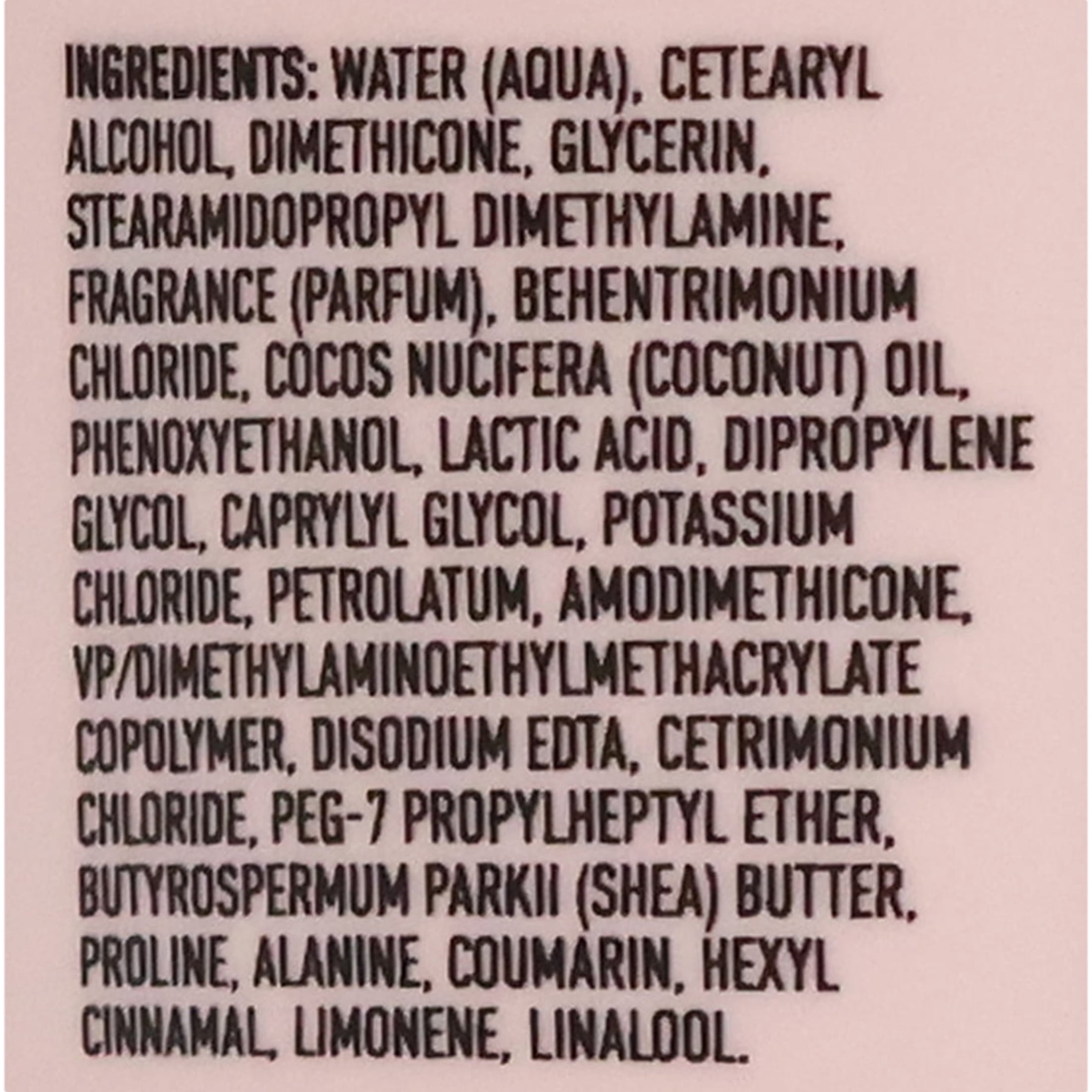 Suave Lush Coily with Natural Shea Butter Pure Coconut Oil Leave In Conditioner, 13.5 Oz., Pack of 2