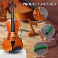 thumbnail image 4 of 2Pcs Violin Humidifier Violin Sound Hole Humidifier F Hole Humidifier To Prevent Cracking Fret Ends Top Sinking Dryness, 4 of 10