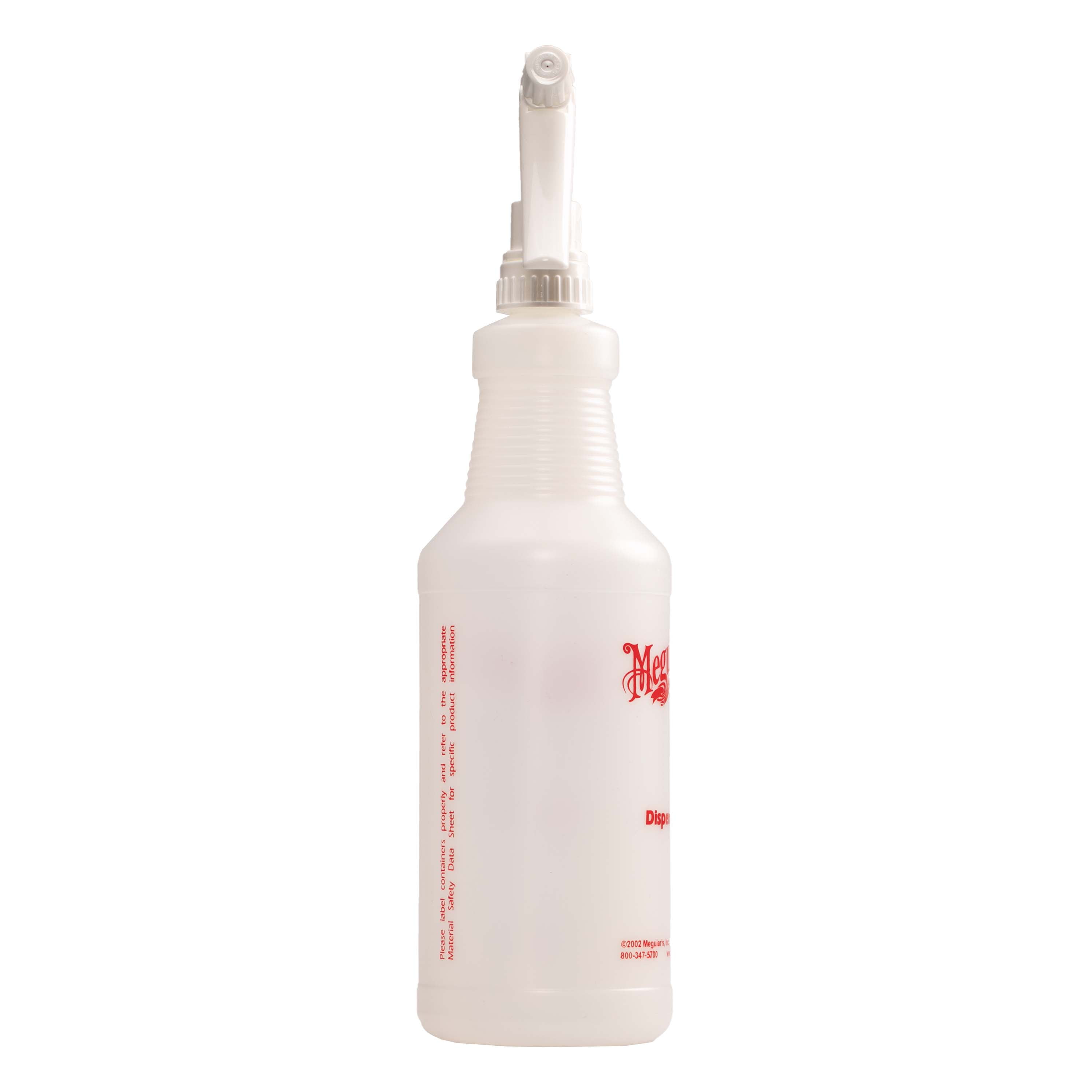 Meguiar's® Dispenser Bottle with Sprayer, M9911, 32 oz., empty