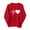 New3/Red, variant on Otvok Womens Round Neck Sweatshirt Valentines Day Printed Long Sleeve Tops