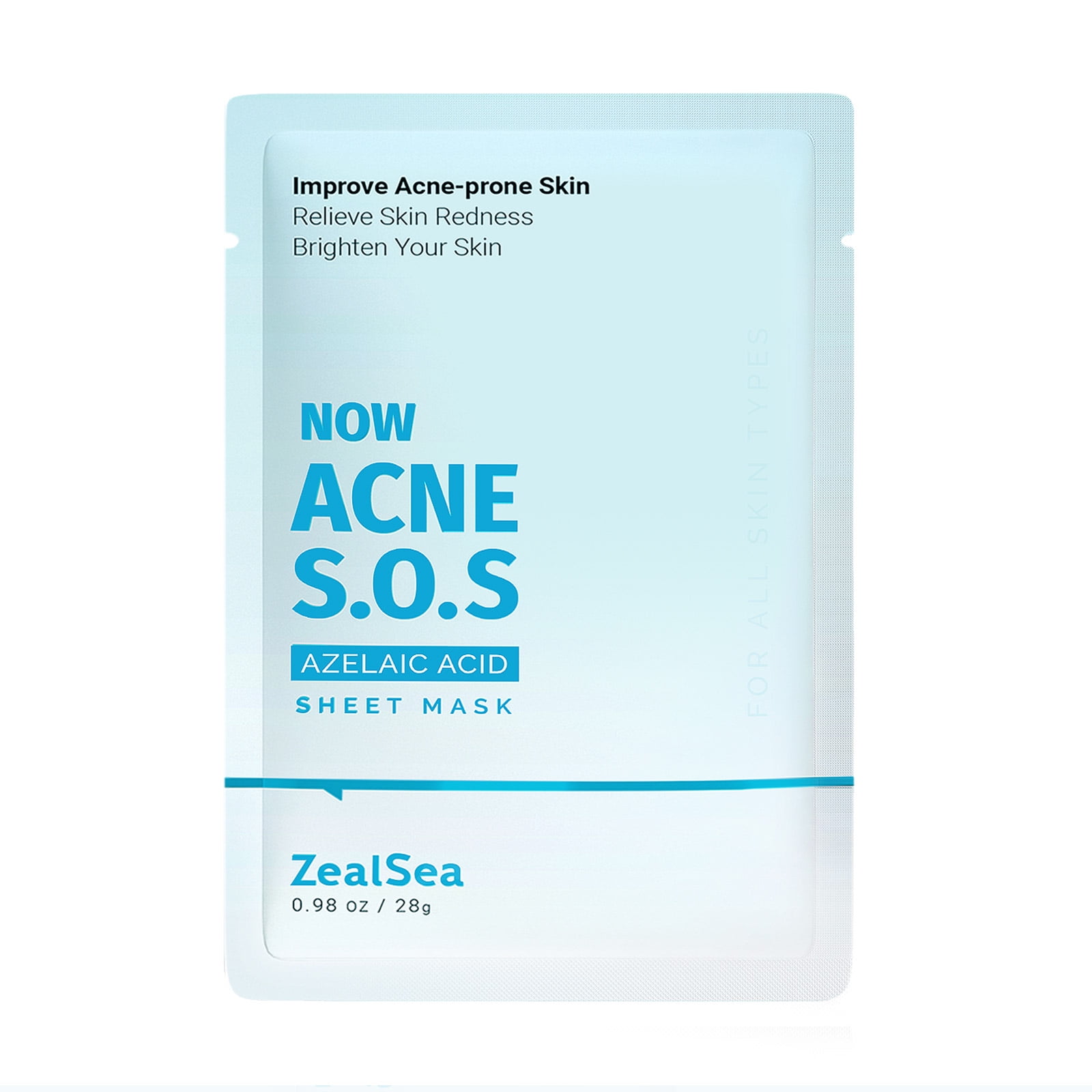 ZealSea Beauty Facial Mask for All Skin Rosacea Acne Treatment,1 Sheet