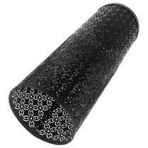 Metal Round Umbrella Stand Rack Freestanding Umbrella Holder Bin Canes Walking Sticks Holder For Entryway Home Office Decor Black