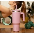 thumbnail image 3 of Hydrapeak Vaso Voyager DE 40 oz con asa y Pajita GINGERBREAD, 3 of 6