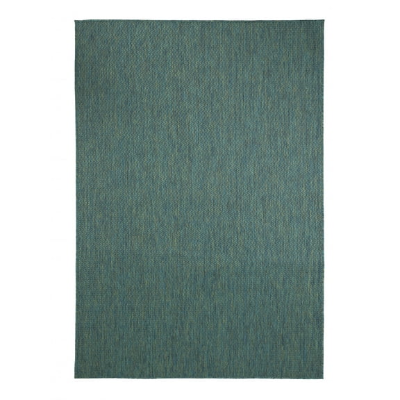 Furnish My Place Outdoor Accent Rug - 5 ft. 3 in. x 7 ft. 6 in., Ocean