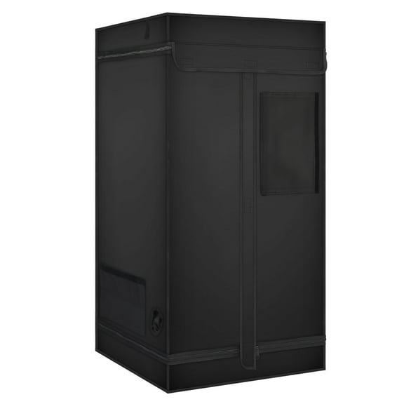EasingRoom Indoor Hydroponic Grow Tent with Observation Window -24"x 24"x48"