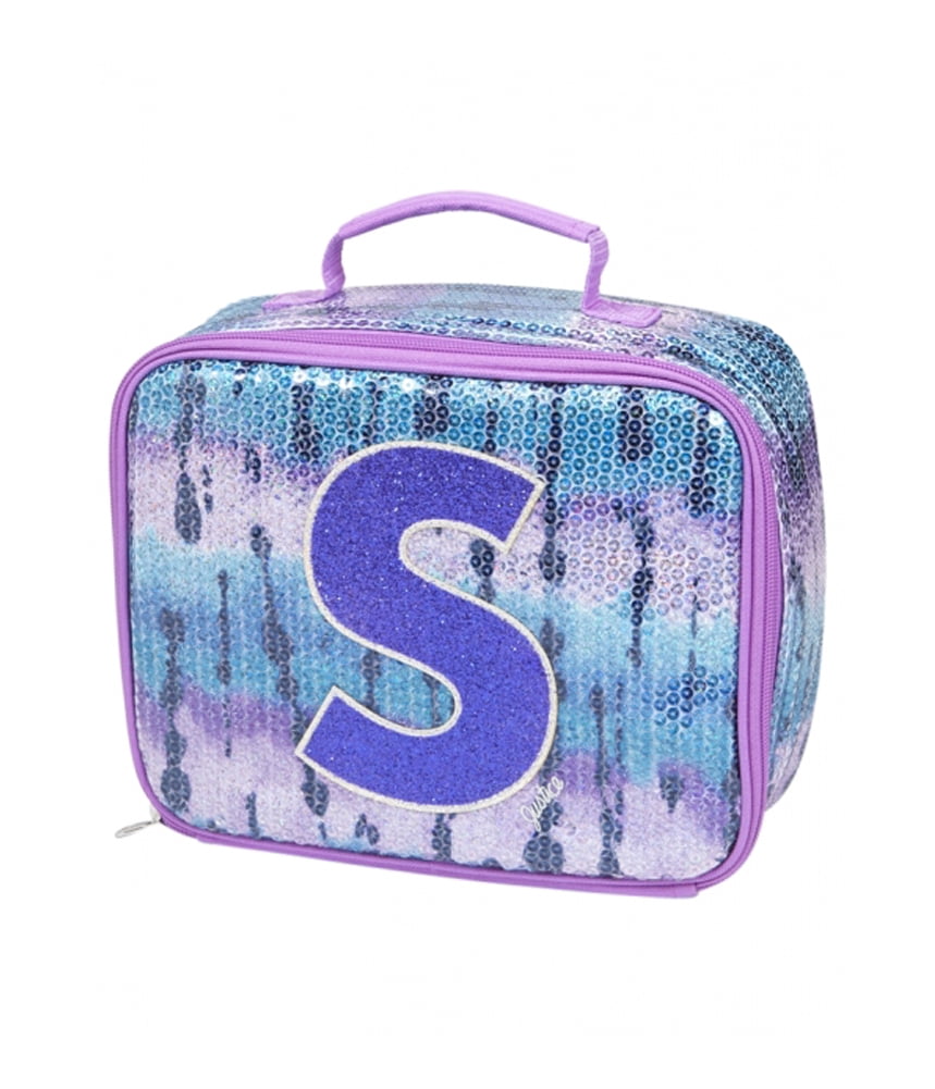 lunch bag with initial